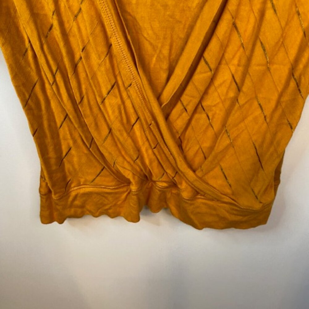 Apostrophe Orange short sleeve top - Picture 3 of 8